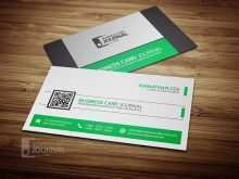 54 The Best Free Business Card Template With Qr Code Templates for Free Business Card Template With Qr Code