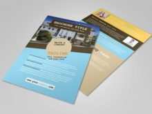 Real Estate Agent Flyer Template