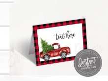 54 The Best Tent Card Template Christmas Now with Tent Card Template Christmas