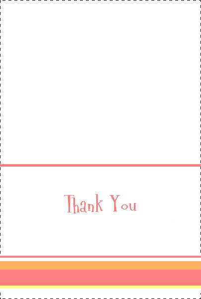 54 The Best Thank You Card Template Baby Shower Free Now by Thank You Card Template Baby Shower Free