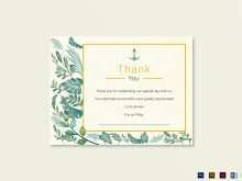 54 The Best Thank You Card Template Indesign in Word with Thank You Card Template Indesign