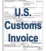54 Us Customs Invoice Template Download by Us Customs Invoice Template