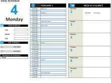 54 Visiting Daily Task Agenda Template Formating with Daily Task Agenda Template