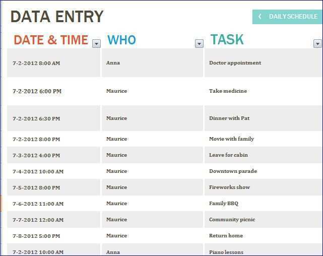 54 Visiting Daily Task Agenda Template Templates by Daily Task Agenda Template