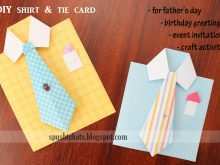 54 Visiting Father S Day Tie Card Craft Template in Photoshop for Father S Day Tie Card Craft Template