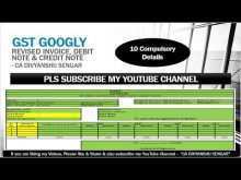 54 Visiting Gst Tax Invoice Format Youtube Formating by Gst Tax Invoice Format Youtube
