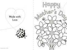 54 Visiting Happy Mothers Day Card Template Templates with Happy Mothers Day Card Template