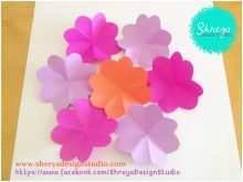 54 Visiting Pop Up Flower Card Templates For Free for Pop Up Flower Card Templates