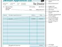 54 Visiting Tax Invoice Template Ird For Free with Tax Invoice Template Ird