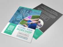 54 Visiting Workshop Flyer Template With Stunning Design for Workshop Flyer Template