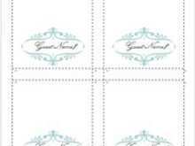 55 Adding Free Place Card Template 4 Per Sheet Maker by Free Place Card Template 4 Per Sheet