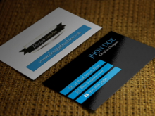 55 Adding How To Make A Business Card Template In Photoshop For Free by How To Make A Business Card Template In Photoshop