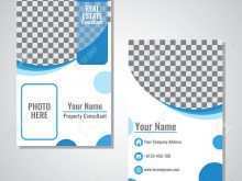 55 Adding Id Card Template Blue in Word with Id Card Template Blue