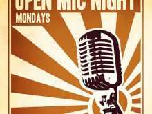 55 Adding Open Mic Flyer Template Free in Word for Open Mic Flyer Template Free