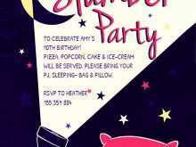 55 Adding Pajama Party Flyer Template Maker by Pajama Party Flyer Template