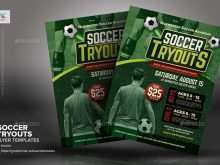 55 Adding Soccer Tryout Flyer Template Formating by Soccer Tryout Flyer Template