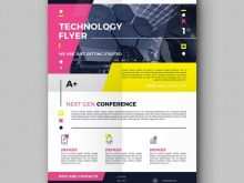 55 Adding Technology Flyer Template Layouts with Technology Flyer Template