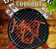 55 Best Cookout Flyer Template Layouts with Cookout Flyer Template
