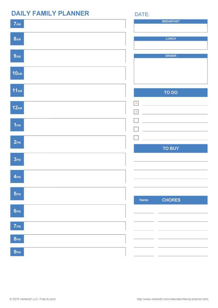 55 Best Daily Calendar Template Free Formating for Daily Calendar Template Free