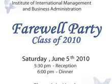 55 Best Farewell Party Invitation Card Templates in Photoshop by Farewell Party Invitation Card Templates