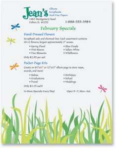 55 Best Spring Flyer Template Word in Word with Spring Flyer Template Word