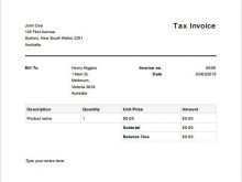 55 Best Tax Invoice Example Australia in Photoshop for Tax Invoice Example Australia