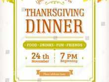 55 Best Thanksgiving Dinner Flyer Template Free With Stunning Design for Thanksgiving Dinner Flyer Template Free