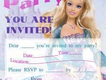 55 Blank Birthday Card Template Barbie Maker by Birthday Card Template Barbie