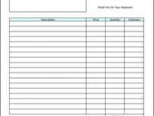 55 Blank Blank Invoice Template Google Sheets in Photoshop for Blank Invoice Template Google Sheets