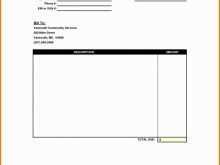 55 Blank Blank Service Invoice Template Pdf in Photoshop by Blank Service Invoice Template Pdf