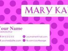 55 Blank Mary Kay Name Card Template Templates with Mary Kay Name Card Template