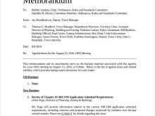 55 Blank Meeting Agenda Memo Format For Free with Meeting Agenda Memo Format