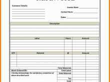 55 Blank Service Tax Invoice Format 2018 With Stunning Design with Service Tax Invoice Format 2018