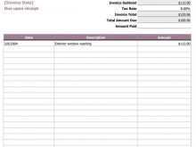 55 Create Construction Cleaning Invoice Template Now for Construction Cleaning Invoice Template