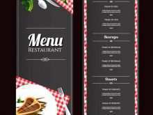 55 Create Menu Card Template Free Online For Free with Menu Card Template Free Online