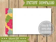 55 Creating Blank Business Card Template Indesign Photo for Blank Business Card Template Indesign