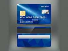 55 Creating Design A Credit Card Template Now by Design A Credit Card Template