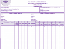 55 Creating Gst Job Work Invoice Template With Stunning Design for Gst Job Work Invoice Template