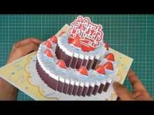 55 Creating Pop Up Card Cake Tutorial Templates by Pop Up Card Cake Tutorial