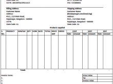 55 Creating Tax Invoice Format Under Gst Photo with Tax Invoice Format Under Gst