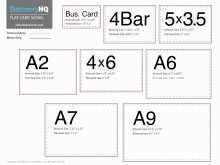 Vistaprint Business Card Template Dimensions