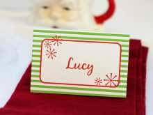 55 Creating Xmas Name Card Templates PSD File for Xmas Name Card Templates