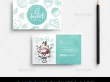 55 Creative Cake Business Card Template Illustrator Now with Cake Business Card Template Illustrator