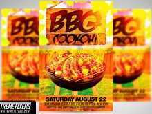 55 Creative Cookout Flyer Template Maker by Cookout Flyer Template