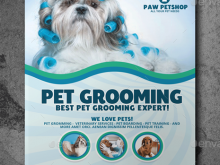 55 Creative Dog Grooming Flyers Template Download for Dog Grooming Flyers Template