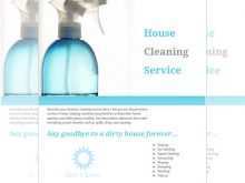 55 Creative House Cleaning Flyers Templates With Stunning Design for House Cleaning Flyers Templates