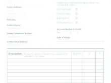 Invoice Request Form