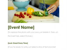 55 Creative Microsoft Event Flyer Templates Download for Microsoft Event Flyer Templates
