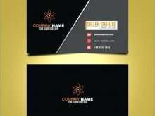 Name Card Website Template