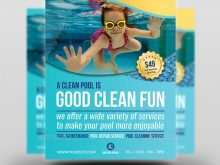 55 Creative Swim Team Flyer Templates Layouts for Swim Team Flyer Templates